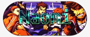 Sega Naomi - Rival Schools [book] #995066