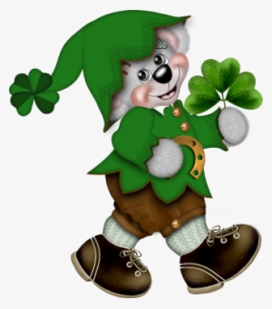 Tubes Png Pour La Fête De Saint Patrick - Good Luck Leprechaun #995164