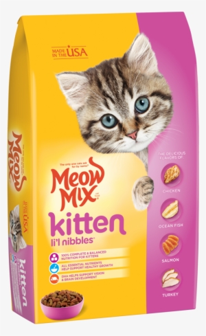 Meow Mix Kitten Li L Nibbles #995209