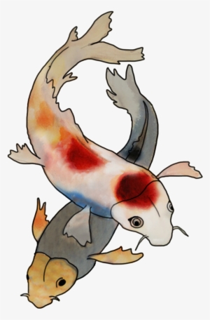 Clipart Resolution 757*993 - Koi #995254