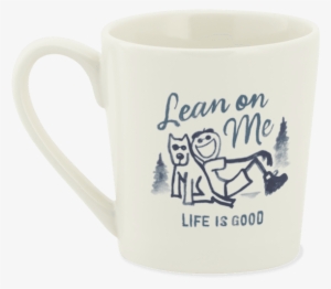 Life Is Good Lean On Me Jake Everyday Mug - Simply #995308
