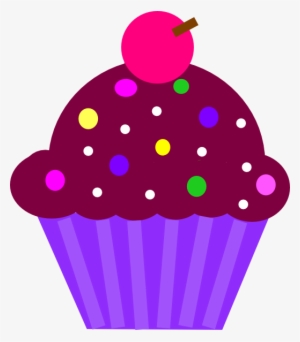 Svg Transparent Stock Cupcake Clip Art At Clker Com - Clip Art #995571