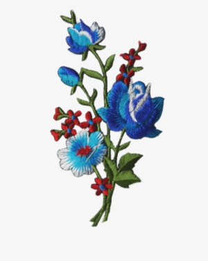 Flower Vine Patch - Transparent Flower Patch Png #995596