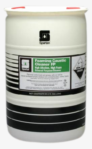 317930 Foaming Caustic Cleaner Fp - Spartan Nabc Non Acid Disinfectant Bathroom Cleaner-55gal #995620