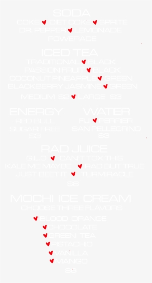 Koi Poke Soft Drink Menu Mochi Final Png Poke Bar Koi - Illustration #995643