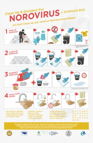 A New Resource To Help Curtail Norovirus - Stitch #995644