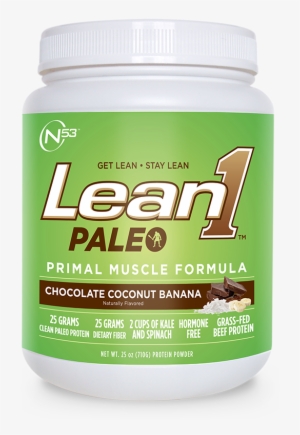 Nutrition 53 Lean1 Natural Chocolate 15 Serving Tub #995688