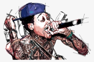 Wiz Khalifa Image - Imagens De Rap Png #995712