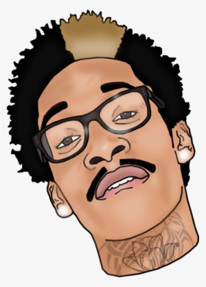 Share This Image - Wiz Khalifa Cartoon Png #995716