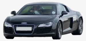 Audi R8 - Car Driving Towards You Png #995819
