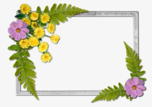 Flowers Frame - Frames Images With Flowers #995865