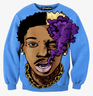 Wiz Khalifa Kush Crewneck Getonfleek - American Horror Story Sudadera #996110