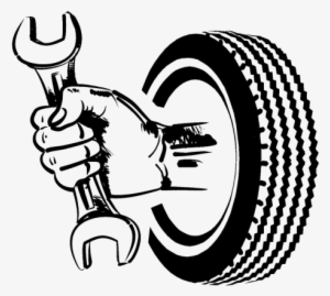 Svg Library Stock Tire Clipart - Car #996113