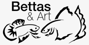 Logo - Bettas And Art #996134