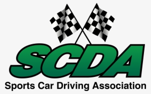 Sports Car Driving Association Logo Black - Cctv In Operation Sign #996356