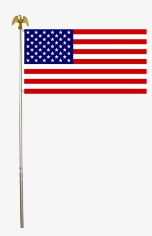 American Flag Pole Png Graphic Free Stock - American Flag #996357