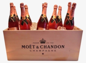 Share This Image - Box Of Moet Png #996371