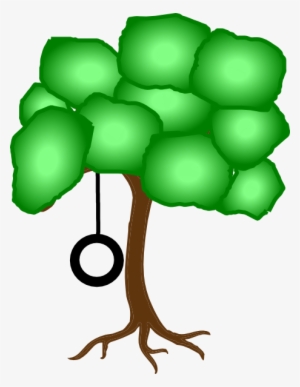 Tire Swing Clip Art - Tire Swing Clipart #996504