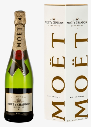 Moêt Et Chandon Brut Impérial Gift Pack - Moet Chandon Imperial Brut Caja #996527