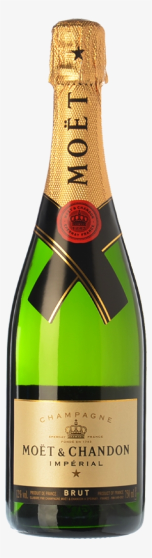 Moët & Chandon Brut Impérial - Taittinger Brut Nv 750ml #996546