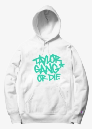 Core Hood White Teal #996548