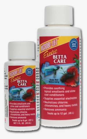 F2006 - Microbe Lift Exotic Betta Care - 2 Oz #996615