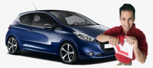 Alans Driving Lesson - Parnert Peugeot En Png #996634