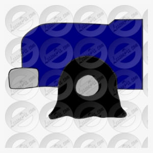 Tire Picture For Classroom Therapy Use Great Flat Tire - Tire #996657