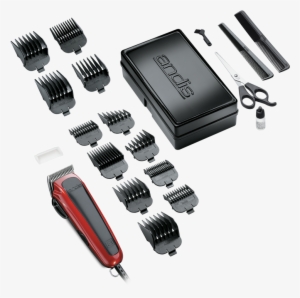 In The Package - Andis Headliner Combo 27-piece Haircutting Kit #996847