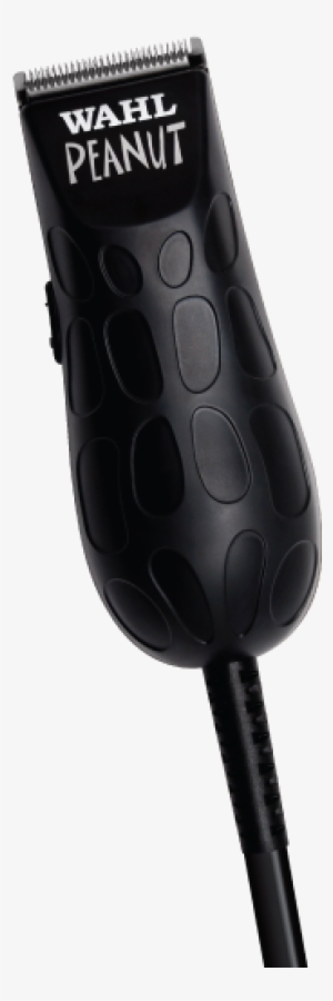 Wahl Pro Black Peanut Hair Trimmers Front View - Wahl Peanut Hair Clipper Black #996889