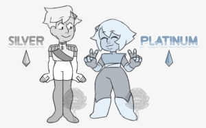 Silver And Platinum By David Exe - Water Gems Deviantart #996957