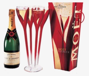 Champagne Moet Chandon Flower 75l - Laurent Perrier Brut #997058