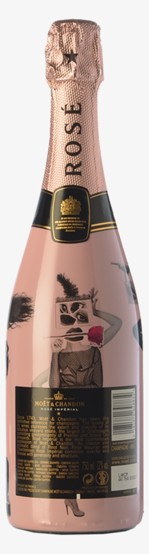 Moët & Chandon Rosé Impérial Unconventional Love - Wine Bottle #997190