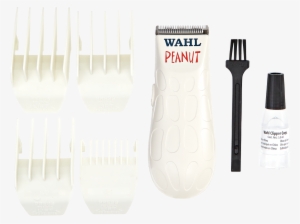 Peanut White Clipper & Trimmer - Wahl Peanut Hair Clipper Black #997196