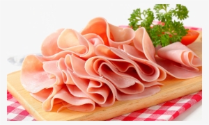 Sliced Ham Png Download Image - Thin Sliced Deli Ham #997351