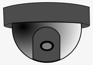 Cctv Camera Cliparts - Security Camera Clipart Transparent #997405 Cctv Camera Cliparts - Security Camera Clipart Transparent #997405