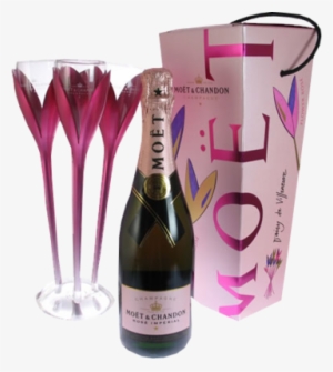 Image Of Moet Rose Champagne #997428