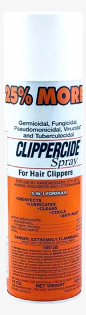 Clippercide Spray For Hair Clippers - Clippercide Spray For Clippers 15oz. (case Of 6) #997431
