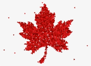 Red Maple Leaf Png Download - Happy Canada Day 150 #997544