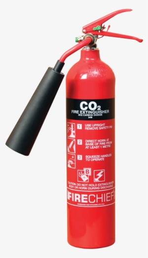 Extinguisher Png Image Background - Liquid Carbon Dioxide Fire Extinguisher #997590