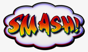 Comic Book Pop Clipart - Comic Book Smash Png #997595