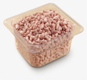 Diced Chopped Ham Loaf 25lb - Nattō #997645