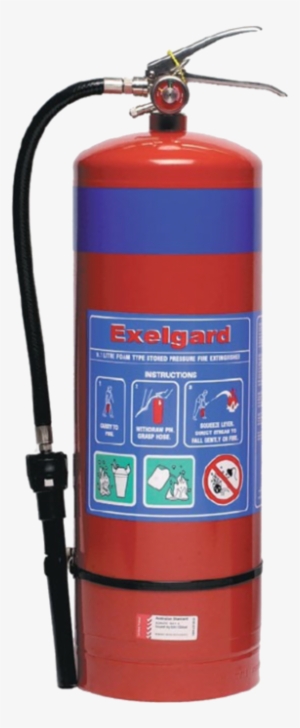 Water And Foam Fire Extinguisher - Water And Foam Extinguishers #997646
