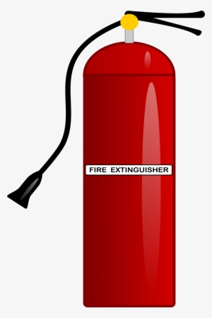 Extinguisher Png - Fire Extinguisher Clipart No Background #997676