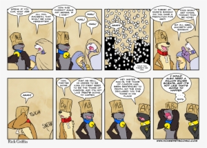The Earth Has Bubbles, As The Water Has - Comics #997926