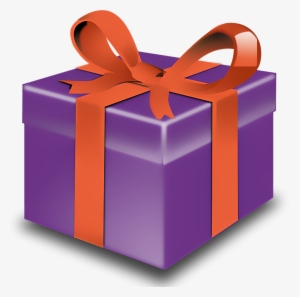 Gift Clipart Transparent Background - Cartoon Present Transparent Background #998007