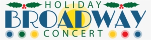 Broadway Holiday Concert Series - Graphic Design #998122