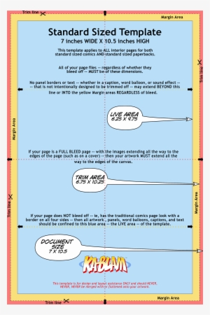 Book Comic Template Psd Free Printables Large Size - Comic Page Size ...