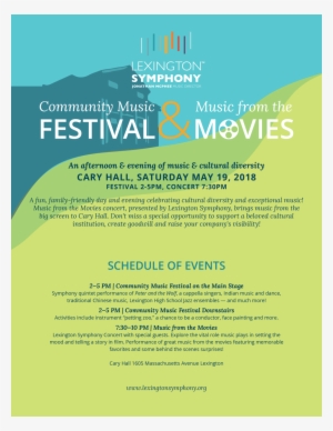 Musicmovies Commfestival Digital Flyer Page1 V1 - Flyer #998151