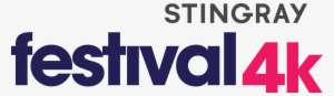 Stingray Festival 4k - Festival 4k Logo #998200